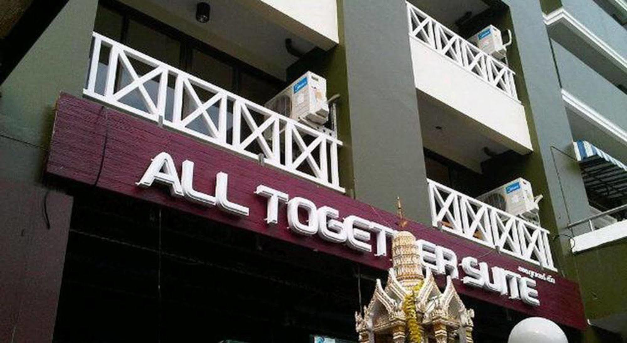 All Together Suite Hotel Bangkok Extérieur photo